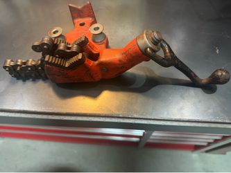 Ridgid 210 chain vice