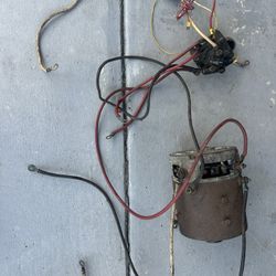 Golf Cart Motor, Charger Port, & F/R Switch