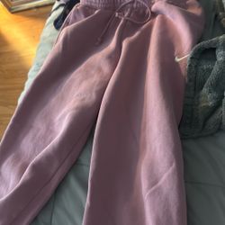 PINK SWEATPANTS 