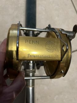 Penn 80 International Deep Sea Offshore Fishing Rod Pole