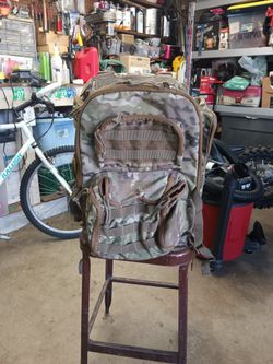 Voodoo Tactical Back Back Used One Time