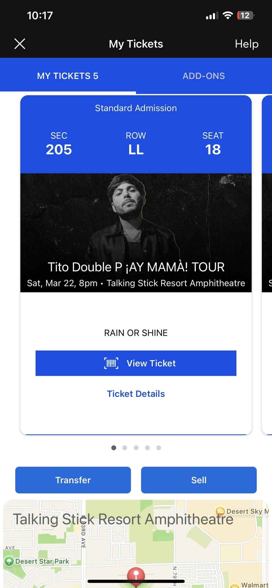 Tito Double P Tickets
