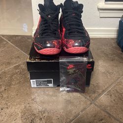Nike Foamposite Stranger Things Size 11.5M
