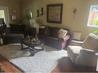 Sofa and Coffee Table