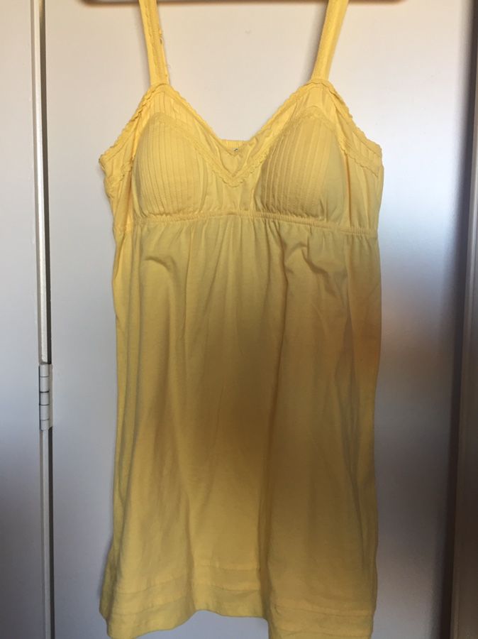Spring/Summer Yellow dress
