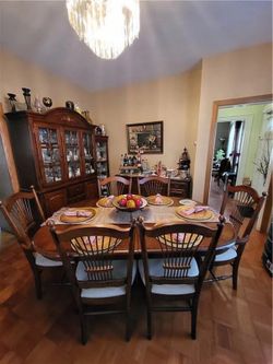 Dining room set.