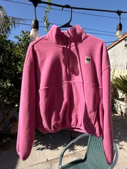 Pink old navy sweater