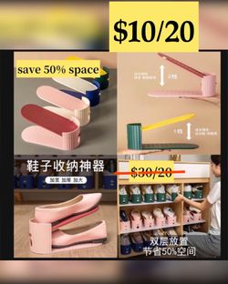 ON SALE。$10 /20 shoes Rocks 。 Pick up in Flushing.