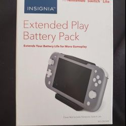 Insignia Extended Play Battery Pack For Nintendo Switch Lite