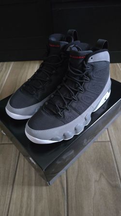Jordan 9 Retro Particle Grey