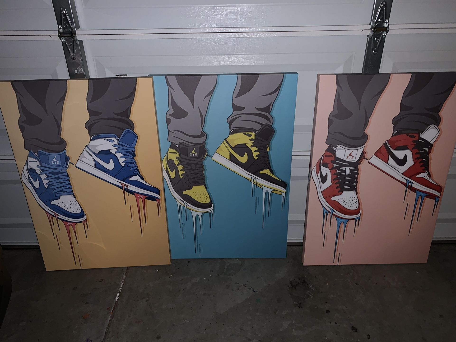 3 Pieces Wall Decor