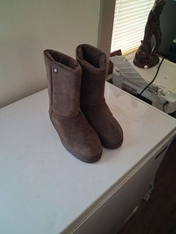 Boots like  new