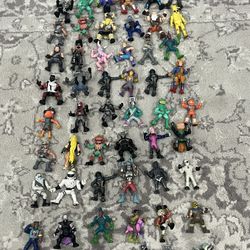 Mini Fortnite Action Figures