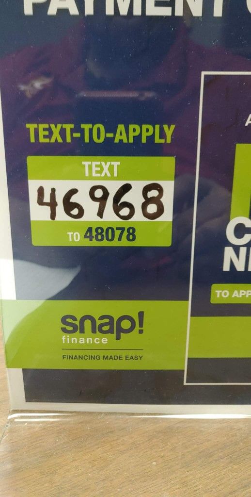Getting approved is easy!