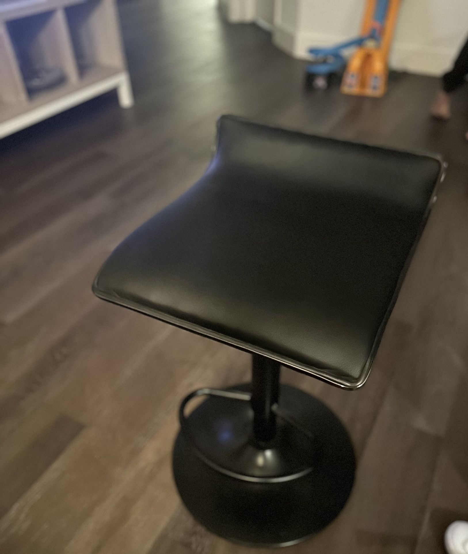 Black Bar Stool 