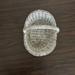 Wicker Basket Small 8“ X 6“