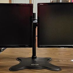 Monitor Stand With 2 Monitor