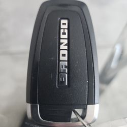 2021 Ford Bronco Manufacturer Key Fob