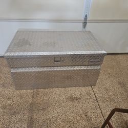 Better Built Diamond Plated Aluminum Storage Box