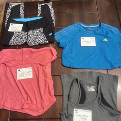 Lulu Leggings, Lulu Shirt , Adidas Shirt, Under armor Tank