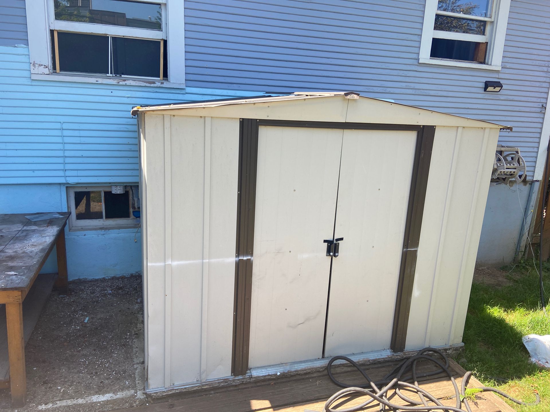 Aluminum Shed by Arrow