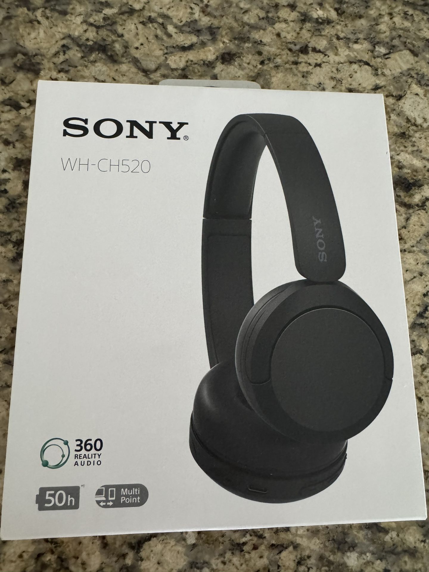 Sony WH-CH520 Wireless Headphones