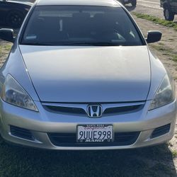 2007 Honda Accord Dx 