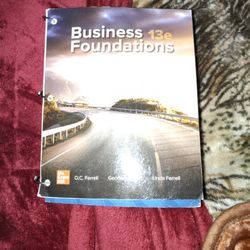 Business Foundations A Changing World 13 E