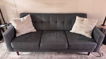 Sofa and chair