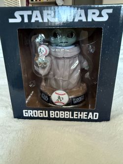 Athletics Star Wars Grogu bobble head