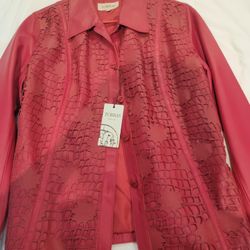  Jacket /blazer Soft Leather Fom Spain.