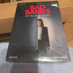 Bad Bank Season 1 NEW Sealed DVD - German With English Subtitles