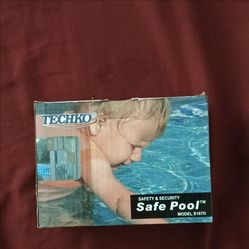 Techko S187D Area Entry Detector Light Grey Weather Resistant Outdoor Indoor