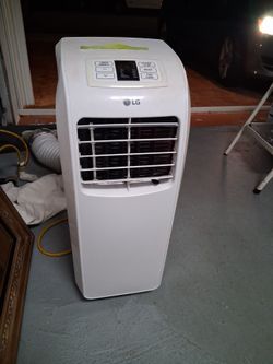 Portable Air Conditioner LG 8,000 BTU