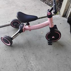toddler 3 wheels bike