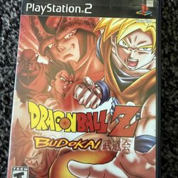 Dragonball Z Budokai (PS2)