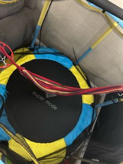 Indoor trampoline