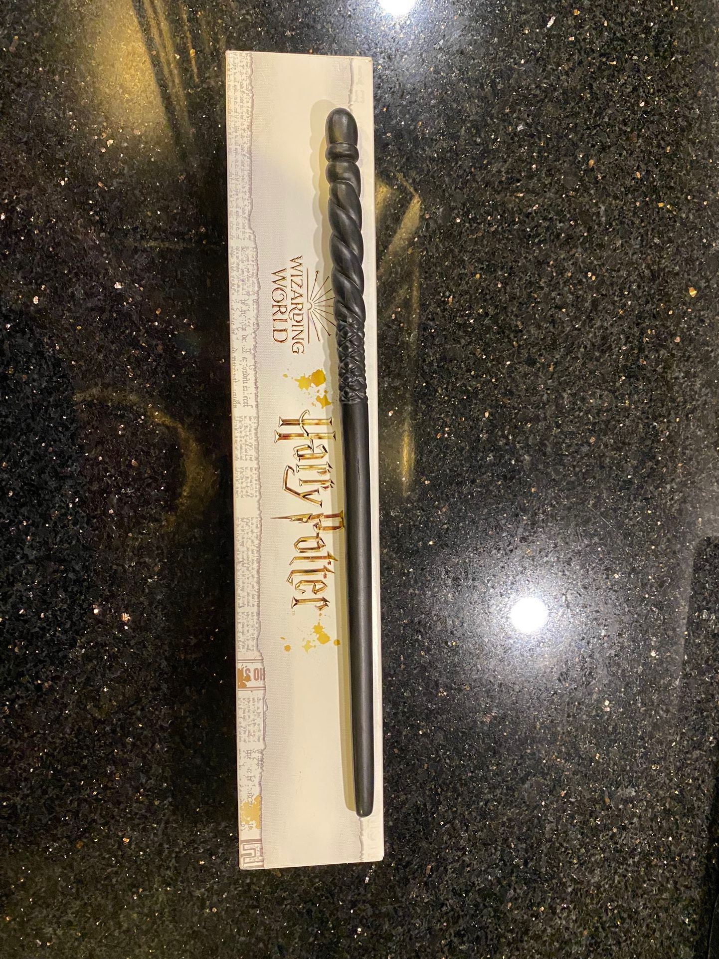 Harry Potter Ginny Weasley Magic Wand by The Noble Collection WBEI S22