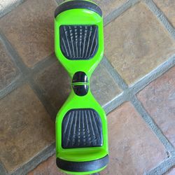 self balancing scooters hoverboard 6.5" HY-A02 green NO CHARGER