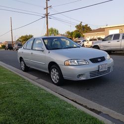 2002 Nissan Sentra