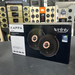 infinity Kappa 63xf  Speakers 6.5 Loud clear And On Sale 