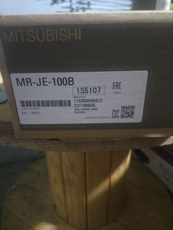 Mitsubishi ac servo amplifier MR-J series