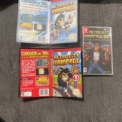 Retro City, Rampage, Collectors, Edition