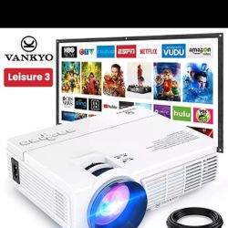 Projector Led Mini Clean Lens 