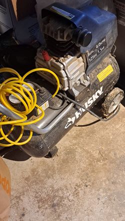 Air Compressor Husky