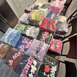sp5der hoodies + more (read description)
