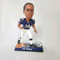 Ed Reed Baltimore Ravens Forever Collectibles  Numbered Limited Edition 
