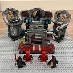 LEGO Death Star Final Duel