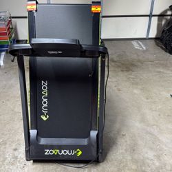 ZRNONAOZ foldable walking pad treadmill