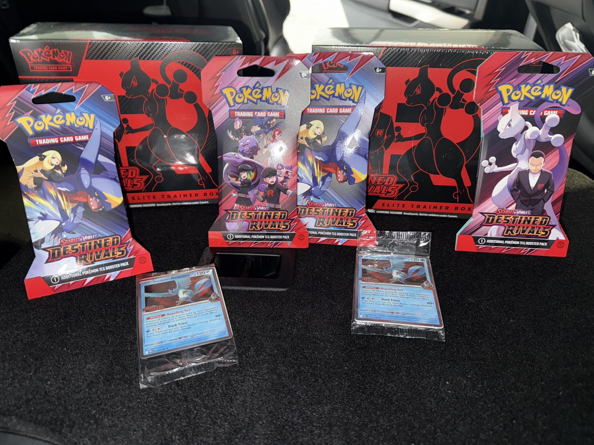 *NEW* 2 Scarlet & Violet Destined Rivals Elite Trainer Box